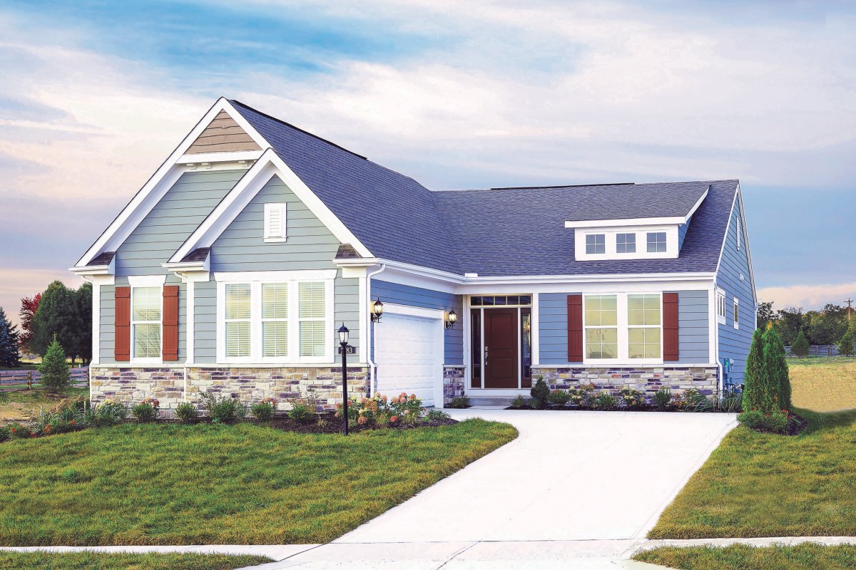 Goldwell at Northstar by Fischer Homes New Homes in Sunbury, OH